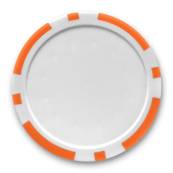 Colored 2-Ball, 1-Poker Chip Par Pack... from ASI 40480 Koozie Group