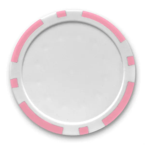 Colored 2-Ball, 1-Poker Chip Par Pack... from ASI 40480 Koozie Group