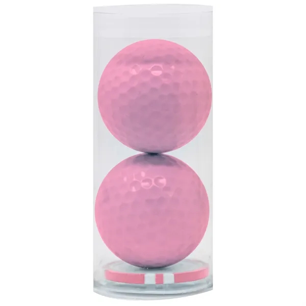 Colored 2-Ball, 1-Poker Chip Par Pack... from ASI 40480 Koozie Group