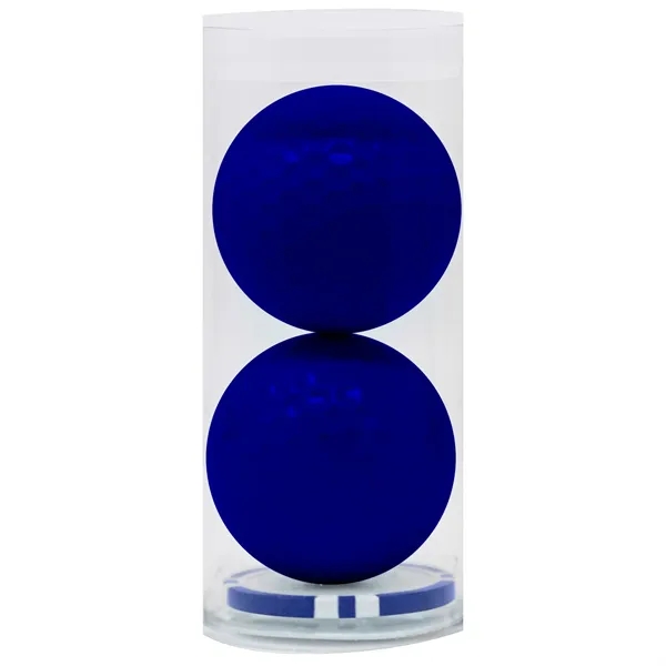Colored 2-Ball, 1-Poker Chip Par Pack... from ASI 40480 Koozie Group