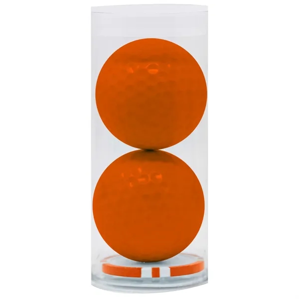 Colored 2-Ball, 1-Poker Chip Par Pack... from ASI 40480 Koozie Group