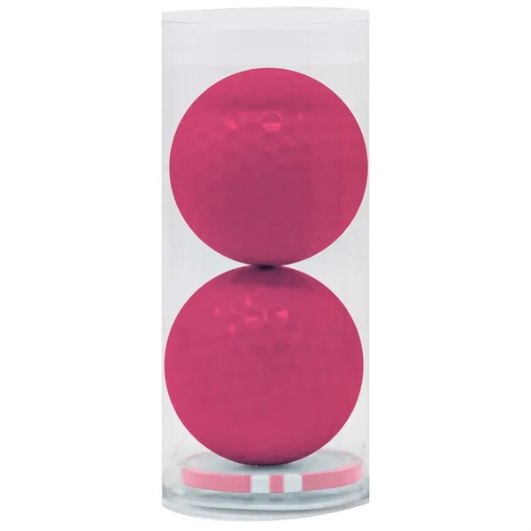 Colored 2-Ball, 1-Poker Chip Par Pack... from ASI 40480 Koozie Group