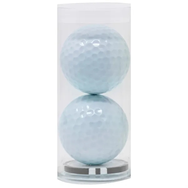 Colored 2-Ball, 1-Poker Chip Par Pack... from ASI 40480 Koozie Group