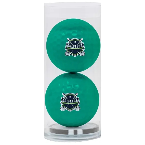 Colored 2-Ball, 1-Poker Chip Par Pack... from ASI 40480 Koozie Group