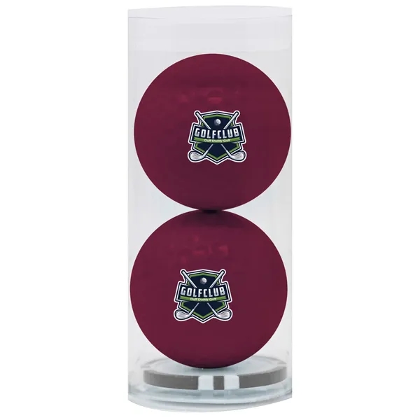 Colored 2-Ball, 1-Poker Chip Par Pack... from ASI 40480 Koozie Group