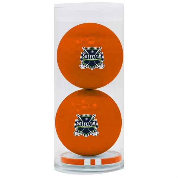 Colored 2-Ball, 1-Poker Chip Par Pack... from ASI 40480 Koozie Group