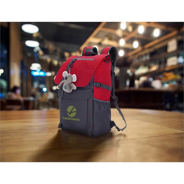 Chelsea Teddy Bear™ Joy Riders Bag Charms - 5" Plush... from ASI 40480 Koozie Group