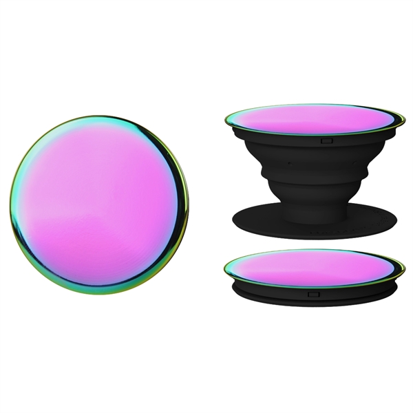 Iridescent PopSockets media stand and phone grip.... from ASI 62124 iClick, Inc. / iClick®