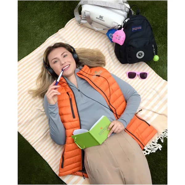 XS-2XL women's vest with insulation... from ASI 66887 PCNA / Trimark