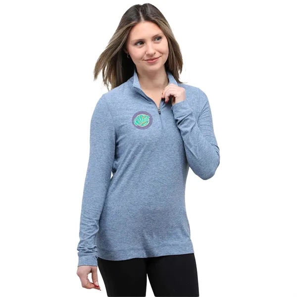 WELLABLE Women's Knit 1/4 Zip... from ASI 66887 PCNA / Trimark