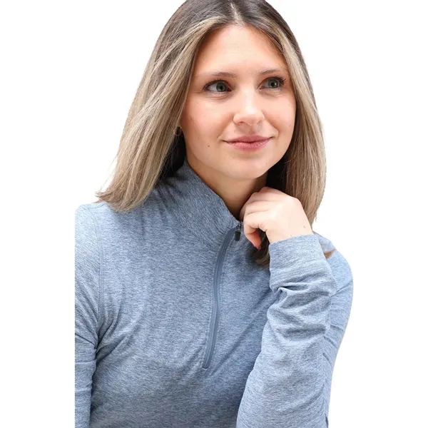 WELLABLE Women's Knit 1/4 Zip... from ASI 66887 PCNA / Trimark