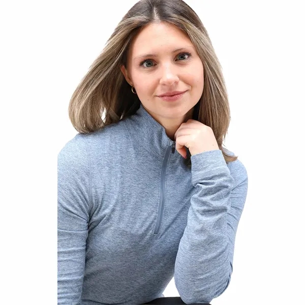 WELLABLE Women's Knit 1/4 Zip... from ASI 66887 PCNA / Trimark