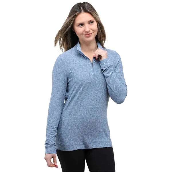 WELLABLE Women's Knit 1/4 Zip... from ASI 66887 PCNA / Trimark