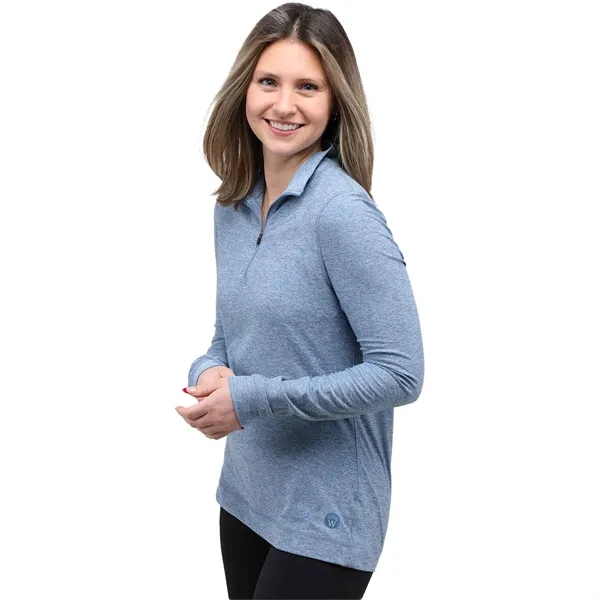WELLABLE Women's Knit 1/4 Zip... from ASI 66887 PCNA / Trimark