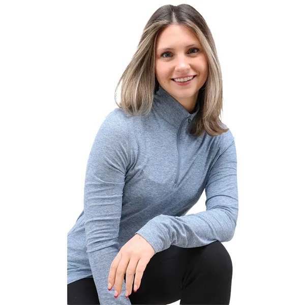 WELLABLE Women's Knit 1/4 Zip... from ASI 66887 PCNA / Trimark