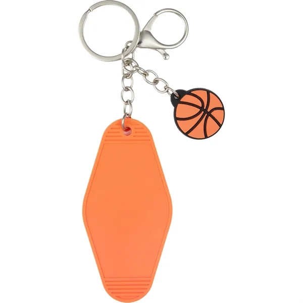 Basketball Motel Keychain... from ASI 66887 PCNA / Bullet