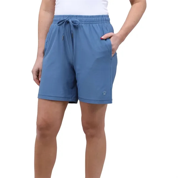 WELLABLE Women's Knit Short... from ASI 66887 PCNA / Trimark