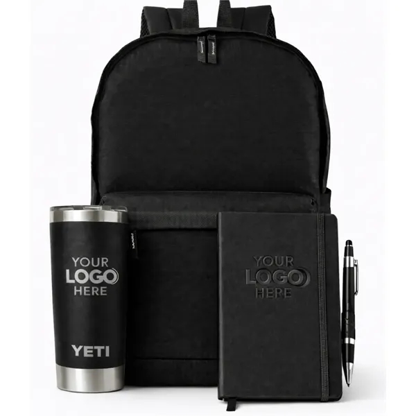 YETI Tumbler with Journal and Pen... from ASI 89971 Stuff A Mug