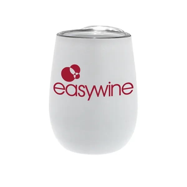 12 oz. Recycled Stainless Wine Glass with Lid test... from ASI 30270 Aakron Line