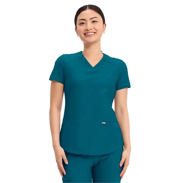 Cherokee Form Women's V-Neck Top... from ASI 86018 Scrub Authority