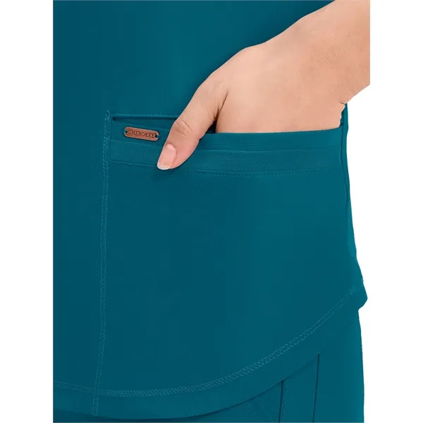 Cherokee Form Women's V-Neck Top... from ASI 86018 Scrub Authority