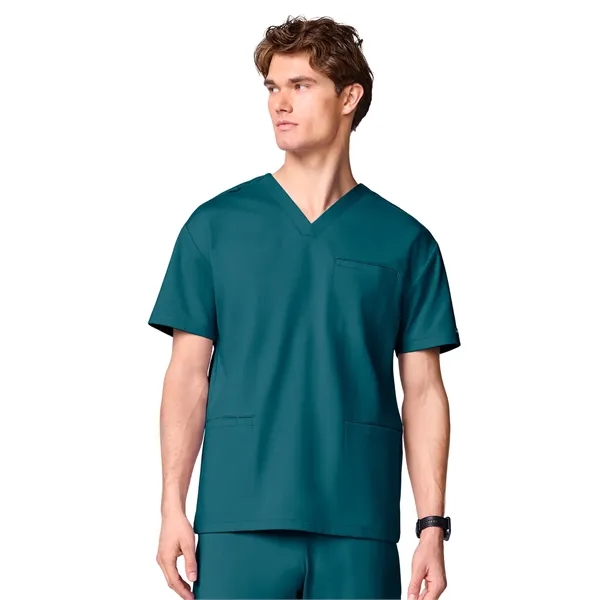 Cherokee - Achieve - Men's 3-Pocket V-Neck Scrub Top... from ASI 86018 Scrub Authority