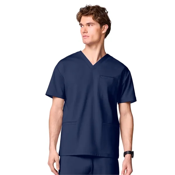 Cherokee - Achieve - Men's 3-Pocket V-Neck Scrub Top... from ASI 86018 Scrub Authority