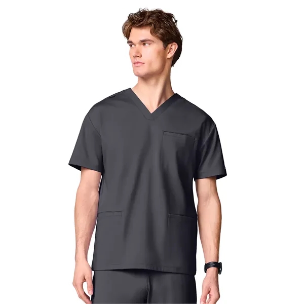 Cherokee - Achieve - Men's 3-Pocket V-Neck Scrub Top... from ASI 86018 Scrub Authority