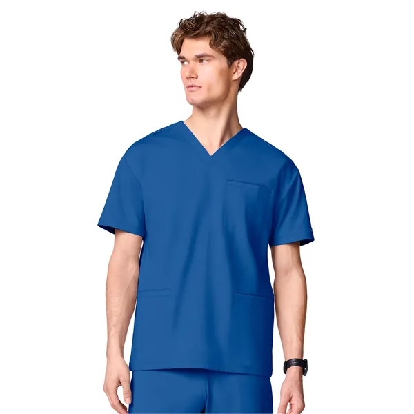 Cherokee - Achieve - Men's 3-Pocket V-Neck Scrub Top... from ASI 86018 Scrub Authority