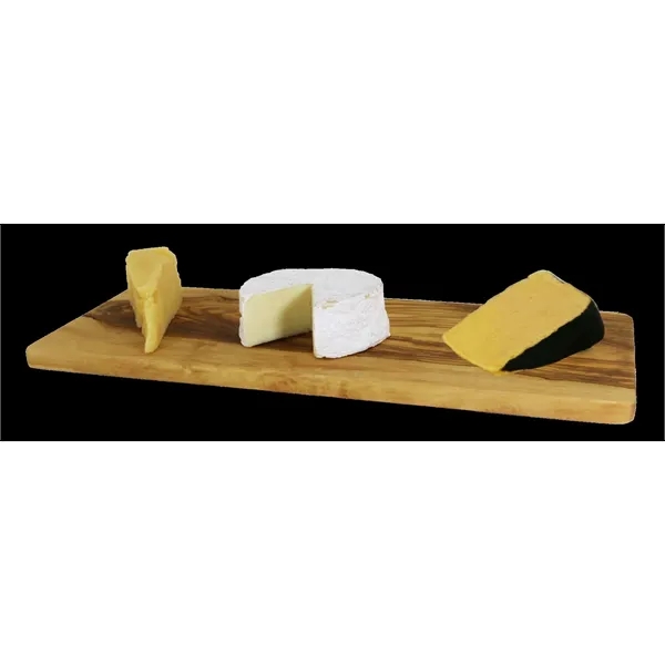 Olivewood Long Board, 16" X 6-1/2"... from ASI 55450 Franmara Inc