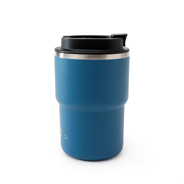 Double wall 12 ounce coffee mug with screw-top leak proof lid.... from ASI 31518 ADNART / Asobu