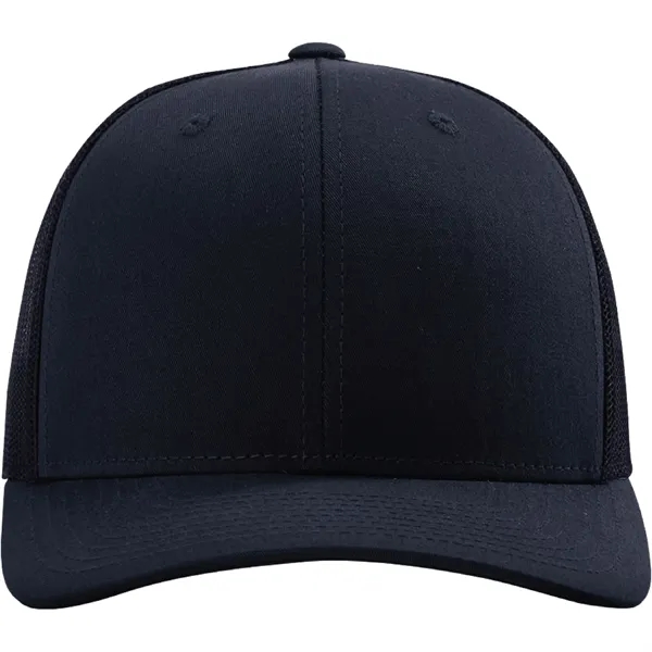 Richardson 112+ R-FLEX snapback six-panel cotton and polyester trucker cap with... from ASI 74601 Calico