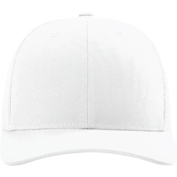 Richardson 112+ R-FLEX snapback six-panel cotton and polyester trucker cap with... from ASI 74601 Calico