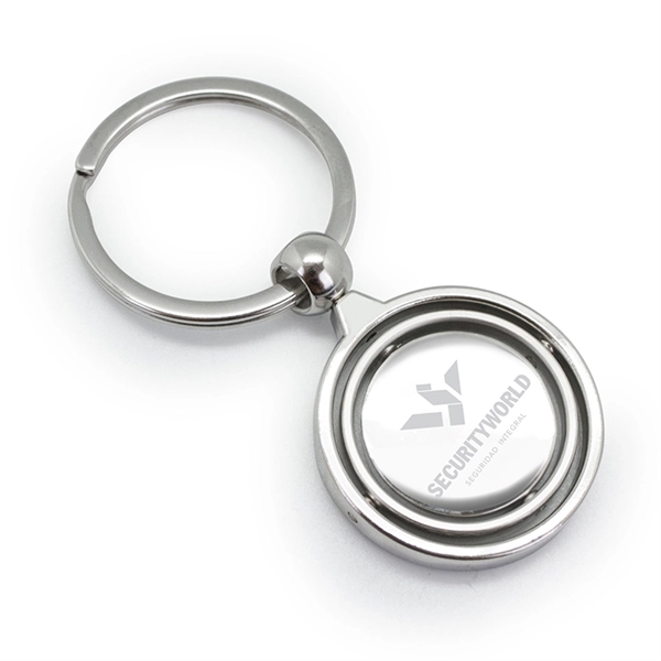 Features a heavy duty split ring and gyro spinning rings that... from ASI 30112 ACE Products