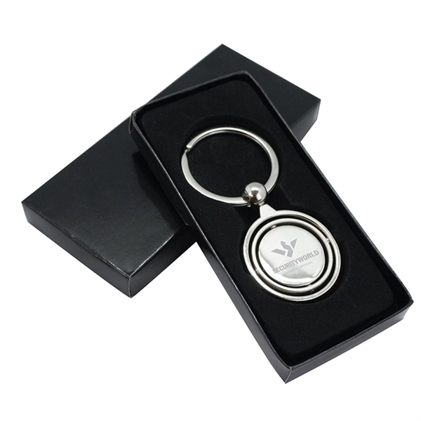 Features a heavy duty split ring and gyro spinning rings that... from ASI 30112 ACE Products