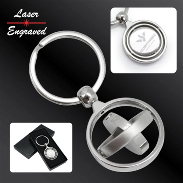 Features a heavy duty split ring and gyro spinning rings that... from ASI 30112 ACE Products