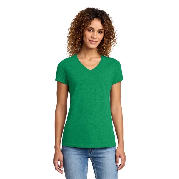 Port & Company Ladies Fan Favorite Blend V-Neck Tee.... from ASI 84863 SanMar