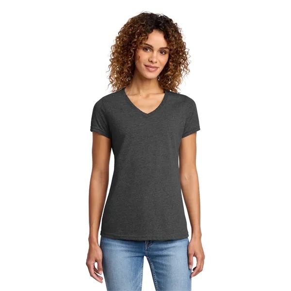 Port & Company Ladies Fan Favorite Blend V-Neck Tee.... from ASI 84863 SanMar