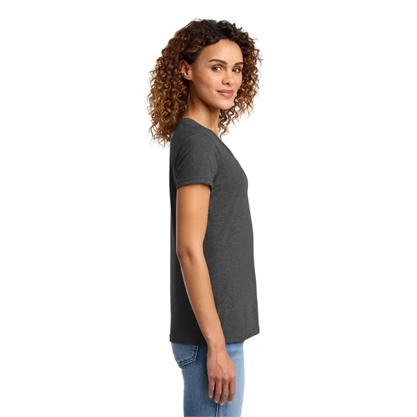 Port & Company Ladies Fan Favorite Blend V-Neck Tee.... from ASI 84863 SanMar