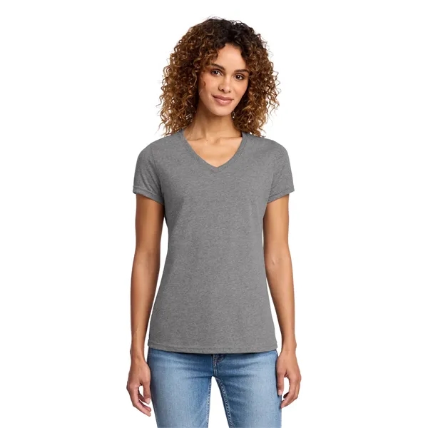 Port & Company Ladies Fan Favorite Blend V-Neck Tee.... from ASI 84863 SanMar