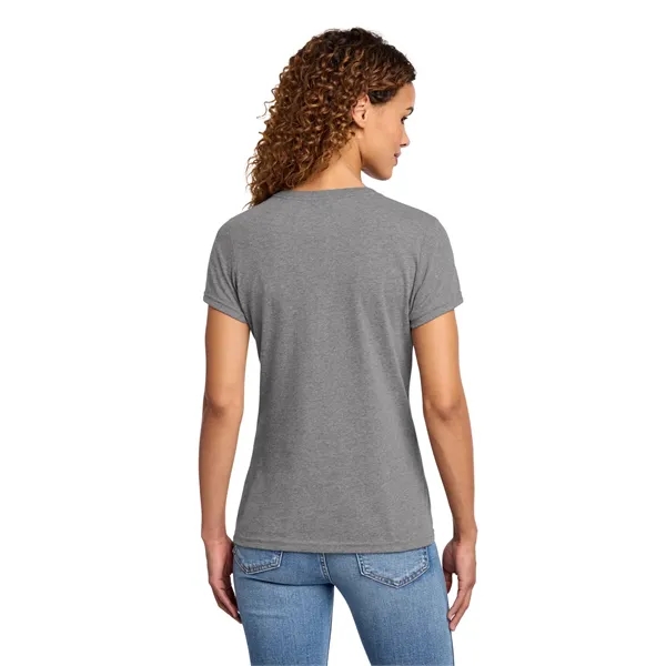 Port & Company Ladies Fan Favorite Blend V-Neck Tee.... from ASI 84863 SanMar
