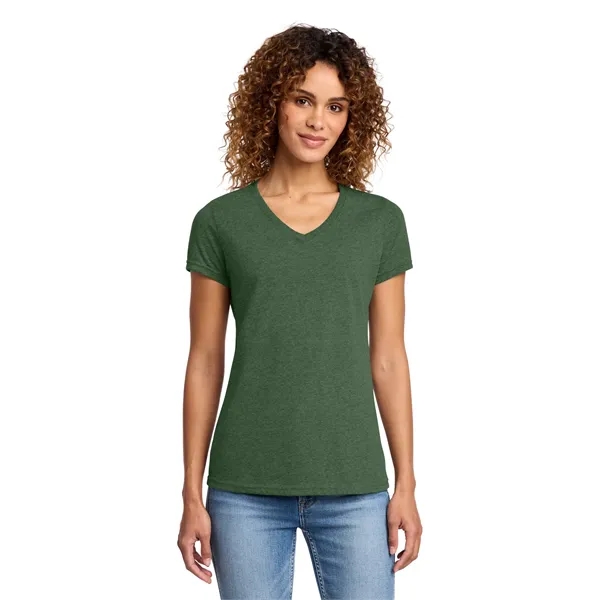 Port & Company Ladies Fan Favorite Blend V-Neck Tee.... from ASI 84863 SanMar