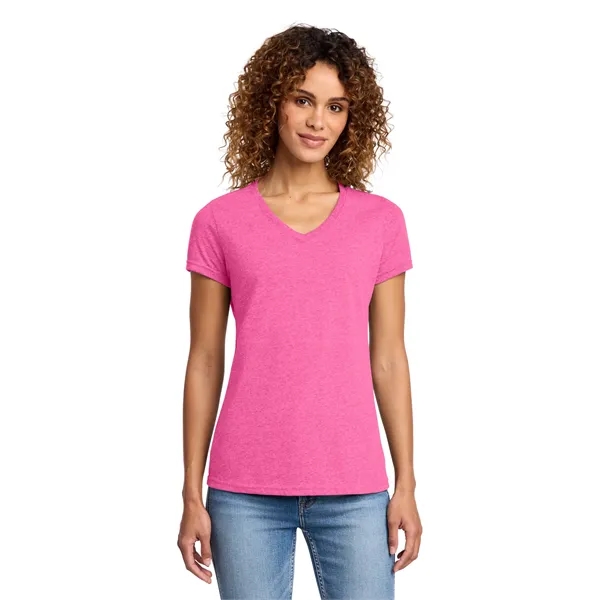 Port & Company Ladies Fan Favorite Blend V-Neck Tee.... from ASI 84863 SanMar