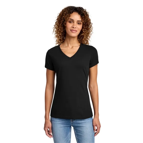 Port & Company Ladies Fan Favorite Blend V-Neck Tee.... from ASI 84863 SanMar