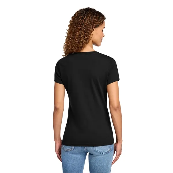 Port & Company Ladies Fan Favorite Blend V-Neck Tee.... from ASI 84863 SanMar