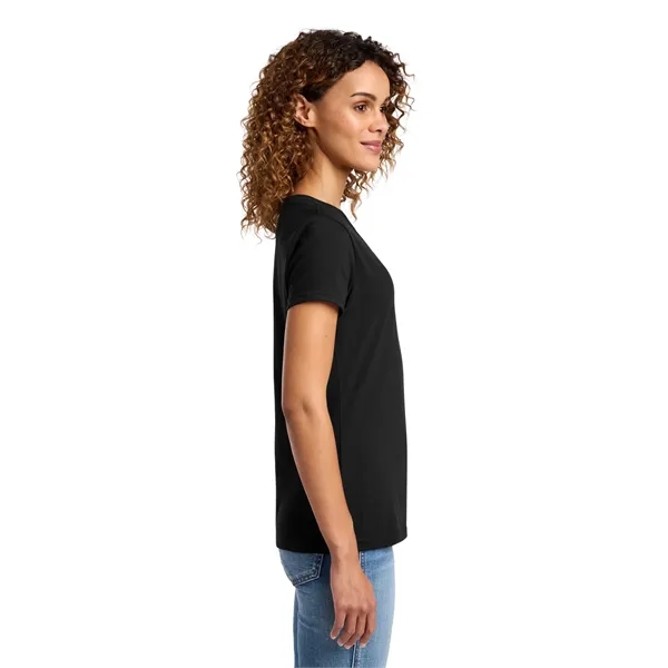 Port & Company Ladies Fan Favorite Blend V-Neck Tee.... from ASI 84863 SanMar