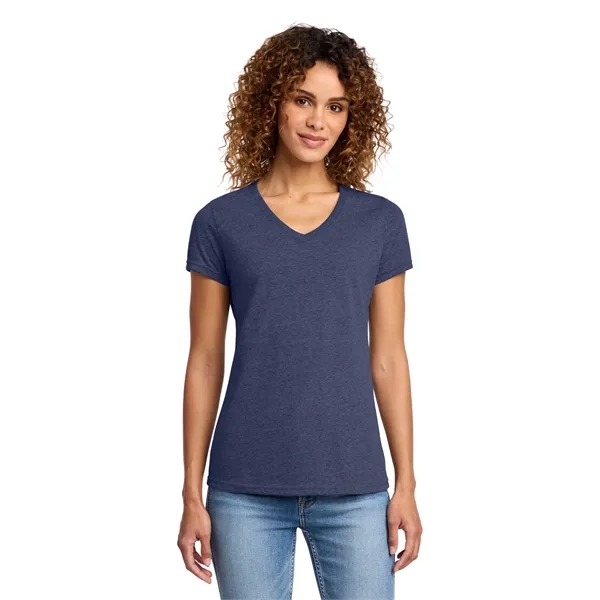Port & Company Ladies Fan Favorite Blend V-Neck Tee.... from ASI 84863 SanMar