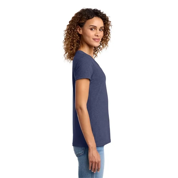 Port & Company Ladies Fan Favorite Blend V-Neck Tee.... from ASI 84863 SanMar