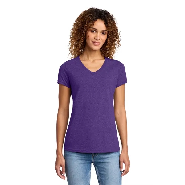 Port & Company Ladies Fan Favorite Blend V-Neck Tee.... from ASI 84863 SanMar