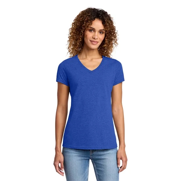 Port & Company Ladies Fan Favorite Blend V-Neck Tee.... from ASI 84863 SanMar